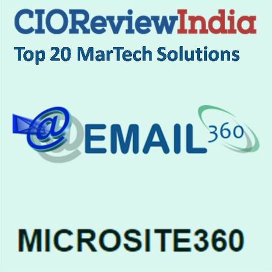 Top 20 Martech Solutions