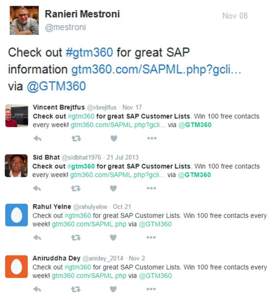 SAPML Testimonials